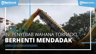 Wahana Tornado Dufan Berhenti Mendadak, Ini Penyebabnya