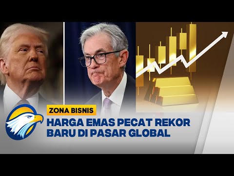 Harga Emas Cetak Rekor Lagi di Rp2.772.000/Gram - [Zona Bisnis]