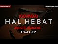 Hal Hebat - (karaoke akustik) Govinda / Irfan Seventeen (Lower Key)