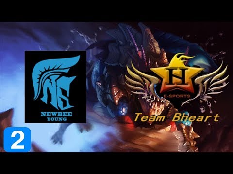 Newbee.Young vs Team Braveheart Game 2 SL i-League Invitational Season 3 Highlights Dota 2
