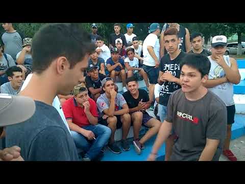Pyro Reflejo vs Hegel Raizen 8vos Vagabundos Free 02/02