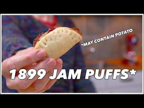 Jam Puffs Recipe From 1899 - Old Cookbook Show