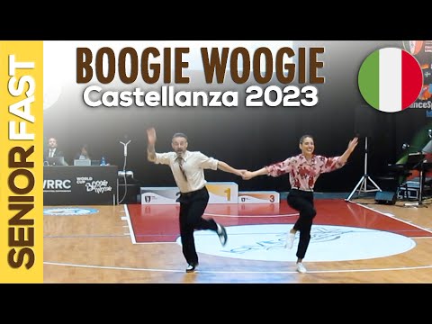 Boogie Woogie Italy 2023 - Senior Fast final | World Cup