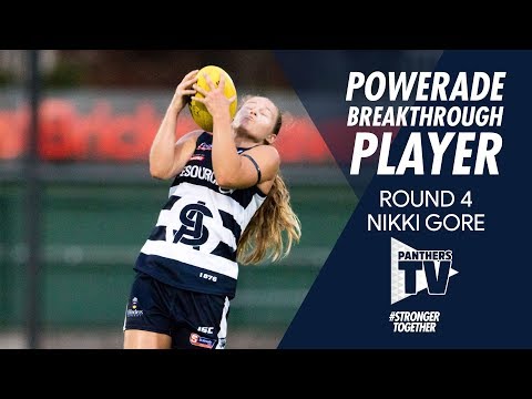 SANFLW Powerade Breakthrough Player Round 2 - Nikki Gore