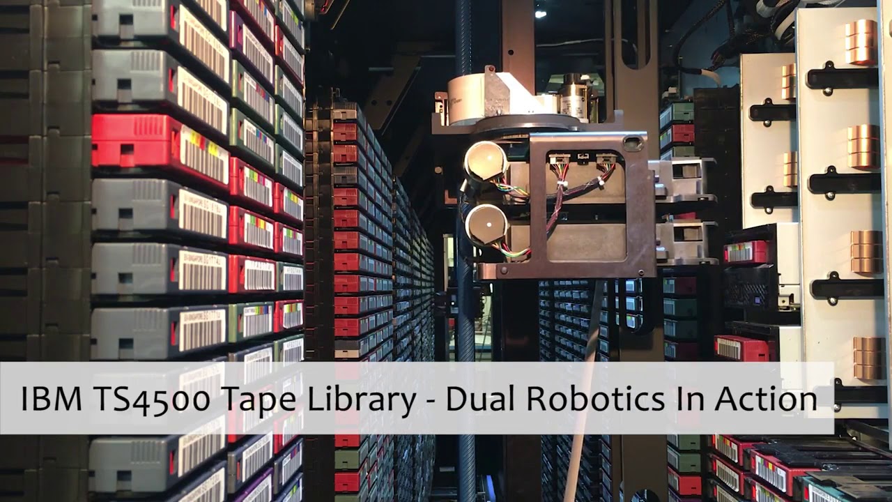 IBM System Storage Tape Library ts3500 ts4500 robotic-dual-sing.Action