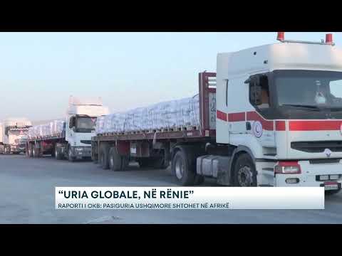 “Uria globale, në rënie”/ Raporti i OKB: Pasiguria ushqimore shtohet në Afrikë