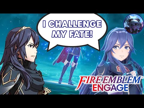 Fire Emblem Engage: Lucina Engage Attack and Victory Quote References