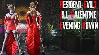 Resident Evil 3 Remake - Jill Evening Gown