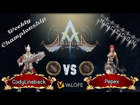 [Atlantica Global] Weekly Championship (Macedon) - CodyLineback (Cannon) vs Pepex (Bow) 15/11/2020