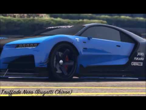 Truffade Nero (Bugatti Chiron) (with music)