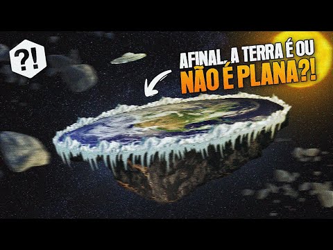 A TERRA É REALMENTE PLANA? O QUE A CIÊNCIA DIZ SOBRE ISSO?