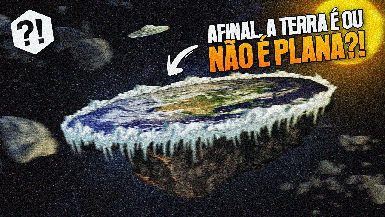 A TERRA É REALMENTE PLANA? O QUE A CIÊNCIA DIZ SOBRE ISSO?