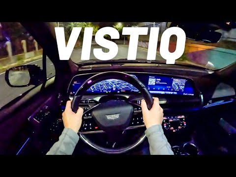 Thumbnail for 2026 Cadillac VISTIQ | POV Night Drive by Mid-size, TOM'S, SEAT, SUV, Cadillac, Lexus, Car, Mid-size SUV, Rivian