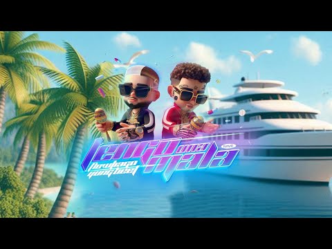 FLOWTIAGO - TENGO UNA MALA FT YUNG BEEF  (VISUALIZER OFICIAL)