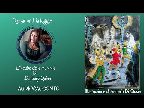 Seabury Quinn-  L'incubo delle mummie- Audiolibro
