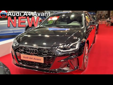 All NEW Audi A4 Avant 2024 - Visual REVIEW, exterior & interior