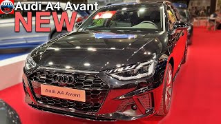 All NEW Audi A4 Avant 2024 - Visual REVIEW, exterior &amp; interior