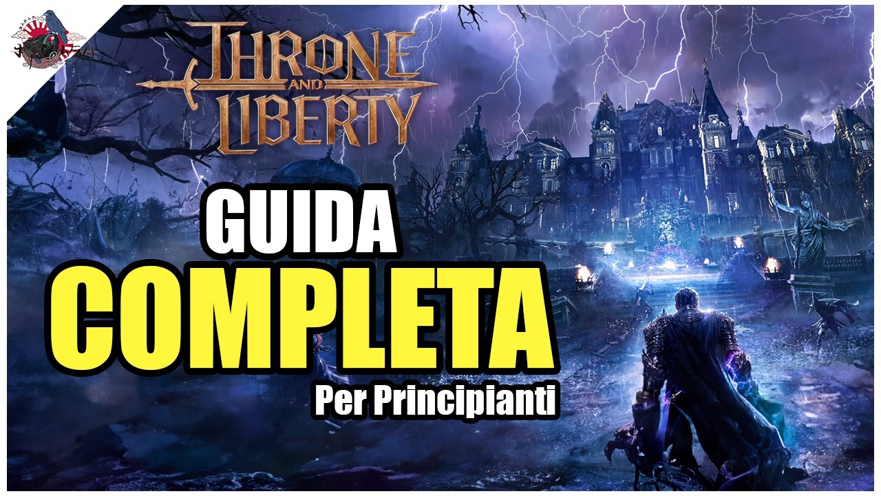 Tutto Quello Che Devi Sapere Su Throne & Liberty Prima Del Lancio