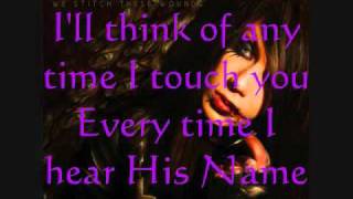 We Stitch These Wounds-Black Veil Brides (lyrics)
