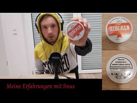 Meine Erfahrungen mit Snus