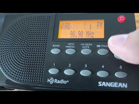 Clemson, South Carolina FM/HD Bandscan - May 5, 2023