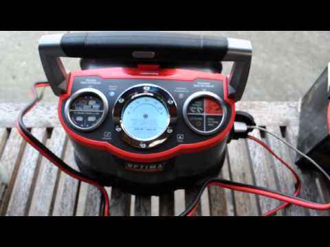 Optima Digital 1200 Battery Charger