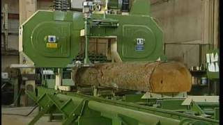 Horzontal Bandmill - Scott & Sargeant Woodworking Machinery