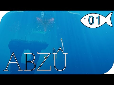 ABZU #01 - Geheimnisse des Meeres || Let's Play Abzu || PantoffelPlays