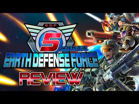 The Best B-Movie You'll Ever Play | EDF 5 Review
