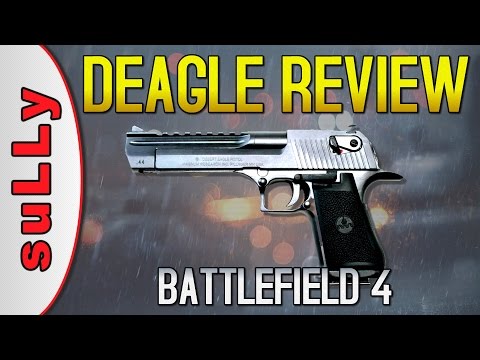 Deagle Review: OP or Perfect Secodary? (How to Unlock & Best Loadout Included) - Battlefield 4