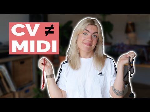 MIDI vs CV in Modular Synths – How I Connect My Octatrack to Eurorack