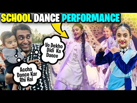 School Annual Function Vlog🤩 Samayra Narula Special Dance Performances!!💃@SamayraNarulaandFamily