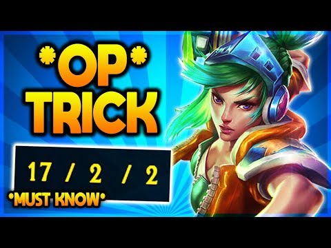 VERY *OP* TRICK TO WIN LANE HARDER THAN EVER! (Season 9 Riven Guide)