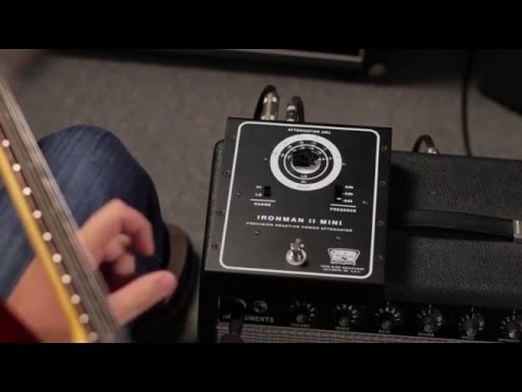 Tone King Ironman II Mini Attenuator image 5