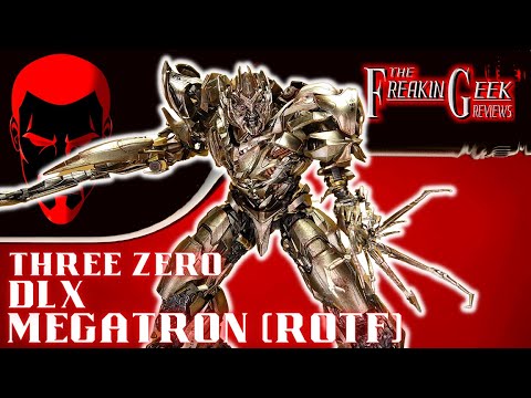 Three Zero DLX MEGATRON (RotF): EmGo's Transformers Reviews N' Stuff