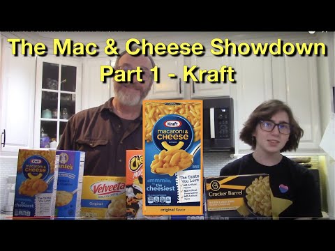 The Mac & Cheese Showdown Part 1 Kraft / Mac & Cheese Challenge