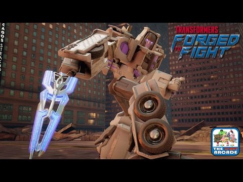 Transformers: Forged to Fight - Motormaster is in no mood for big words (iOS/iPad Gameplay)