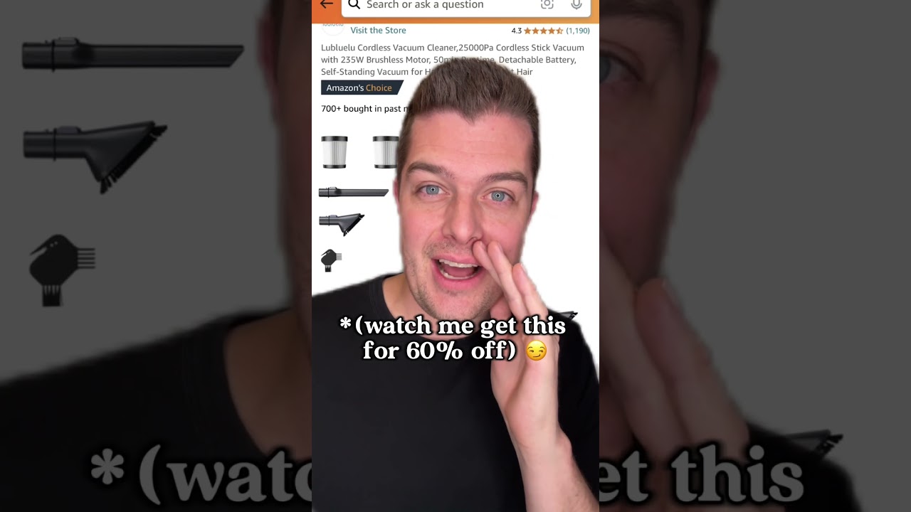 Amazon discount hack! #blackfridayshopping #amazondeals #amazonmusthaves