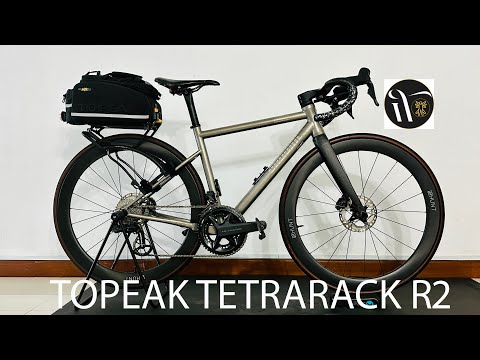 How To Install the TOPEAK TETRARACK R2 on my Road Bike