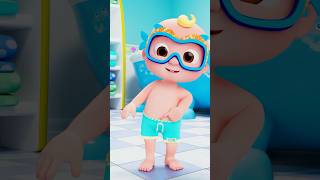 How to Do the BELLY BUTTON DANCE🎶! Learn about the body! #shorts #stepbystep