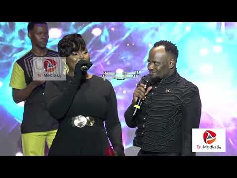 Rema Namakula & David Lutalo Performing ‘’Love Commissioner’’ Live in Concert