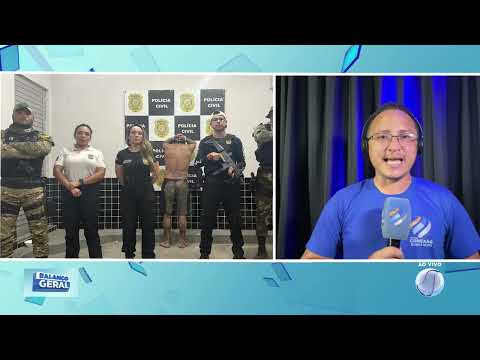 Foragido da Justiça de São Sebastião é preso em Muaná