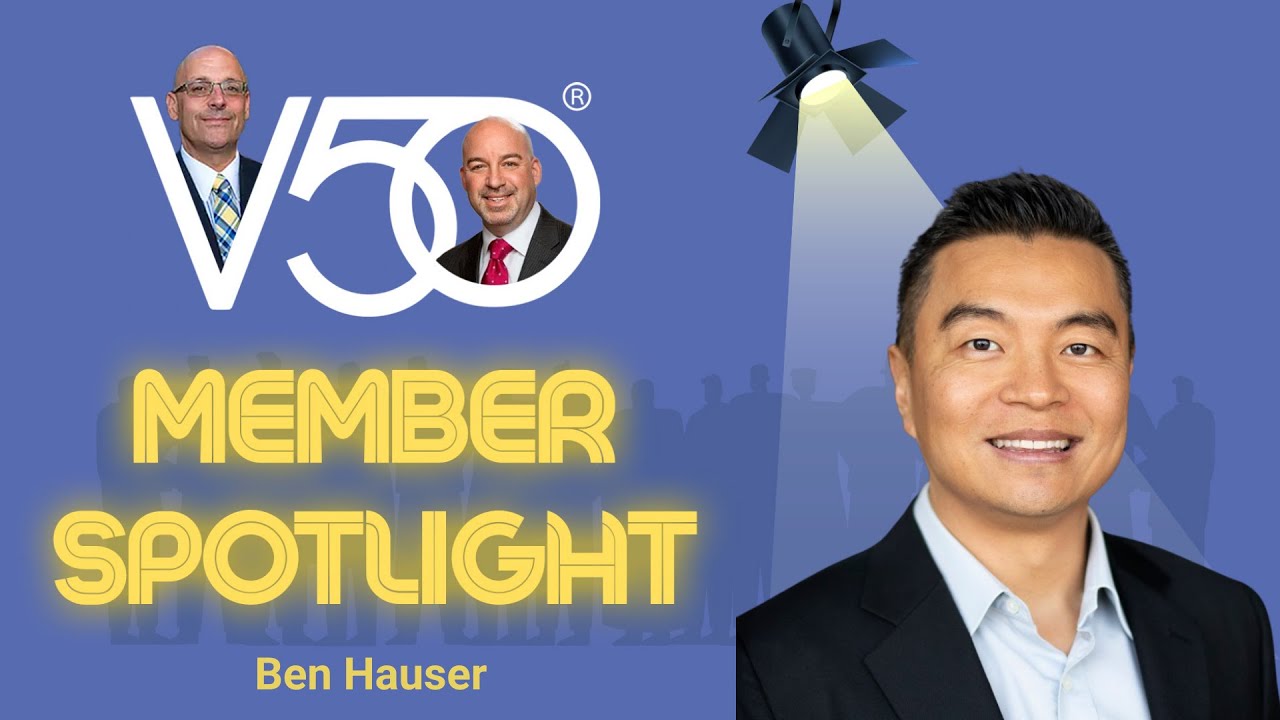 V5O Member Spotlight: Benjamin Hauser