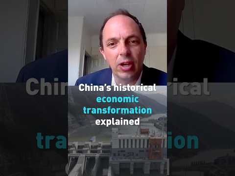 China's historical economic transformation explained