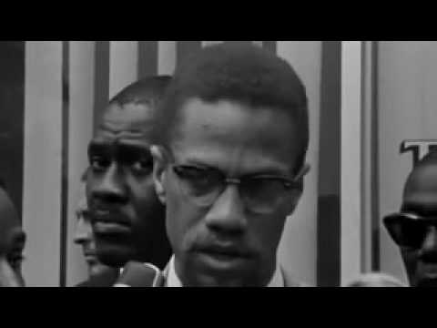 Malcolm X - Have No Fear Whatsoever of Anybody or Anything... Must View!