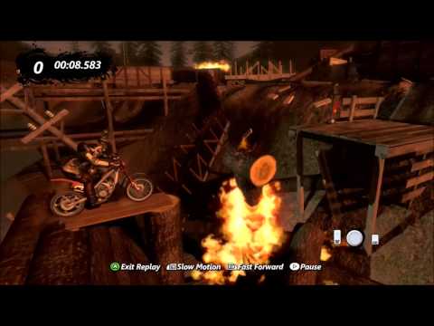 Trials Evolution - Flatliner platinum medals