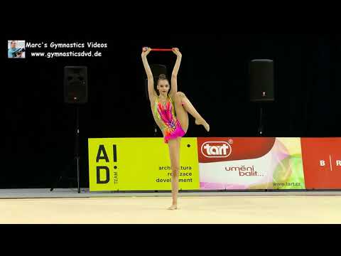 Laura Osada (POL) - Junior 17 - Tart-Cup Brno 2019