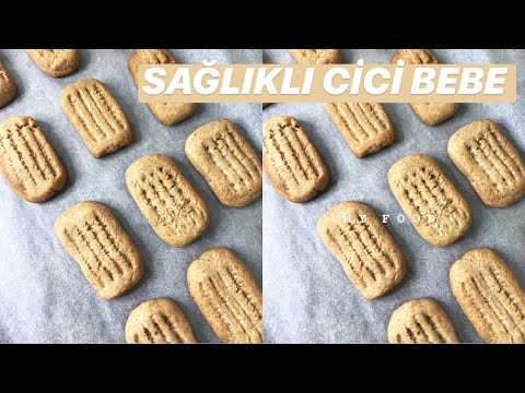 GÜN19: SAĞLIKLI CİCİ BEBE TARİFİ🍪 | ŞEKERSİZ BEBEK BİSKÜVİSİ