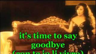 Sarah Brightman-Time to say goodbye