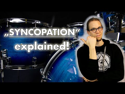 What does "Syncopation" mean?
